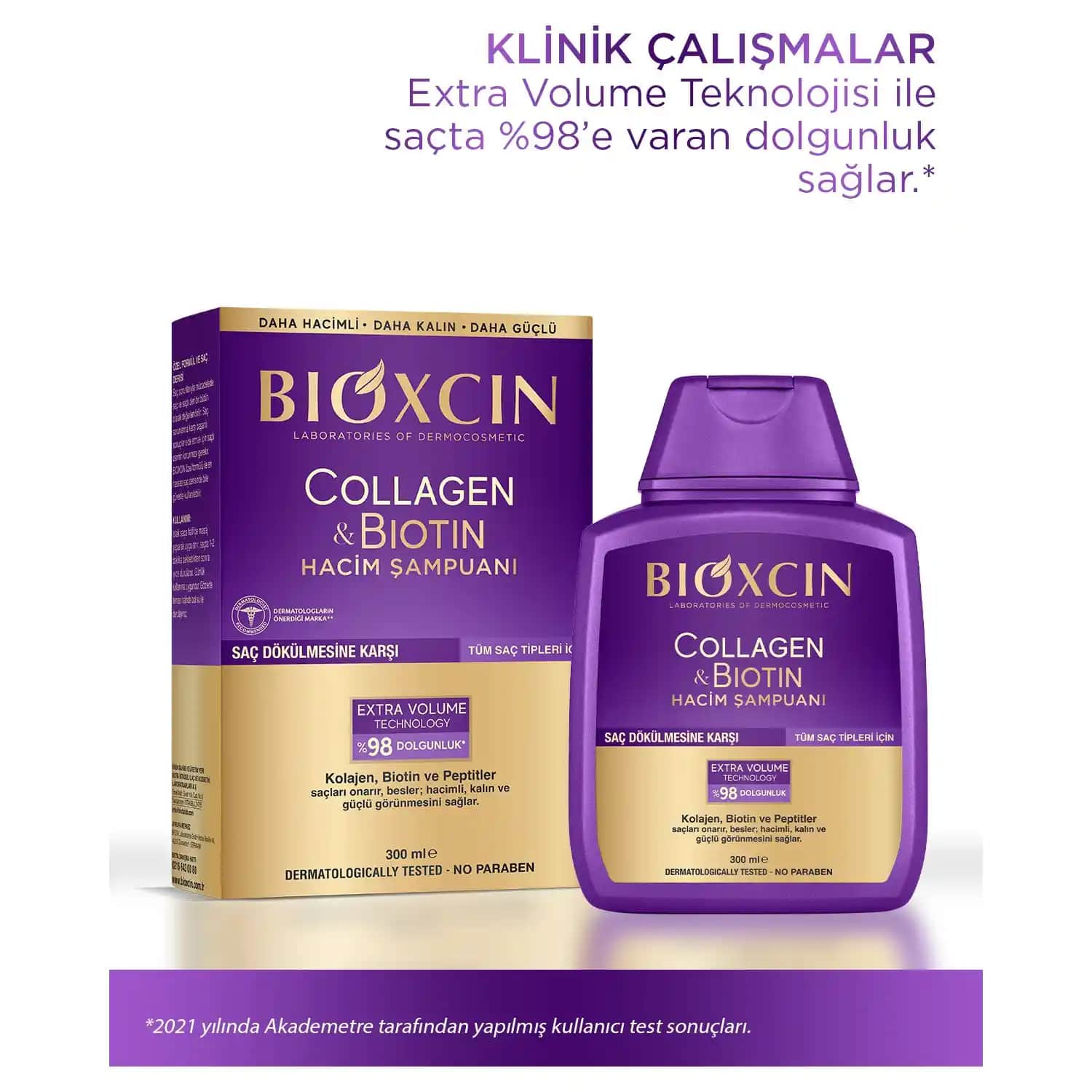 Bioxcin Biotin ve Kolajen İçeren Şampuanlarla Saç Sağlığını Güçlendirme Rehberi
