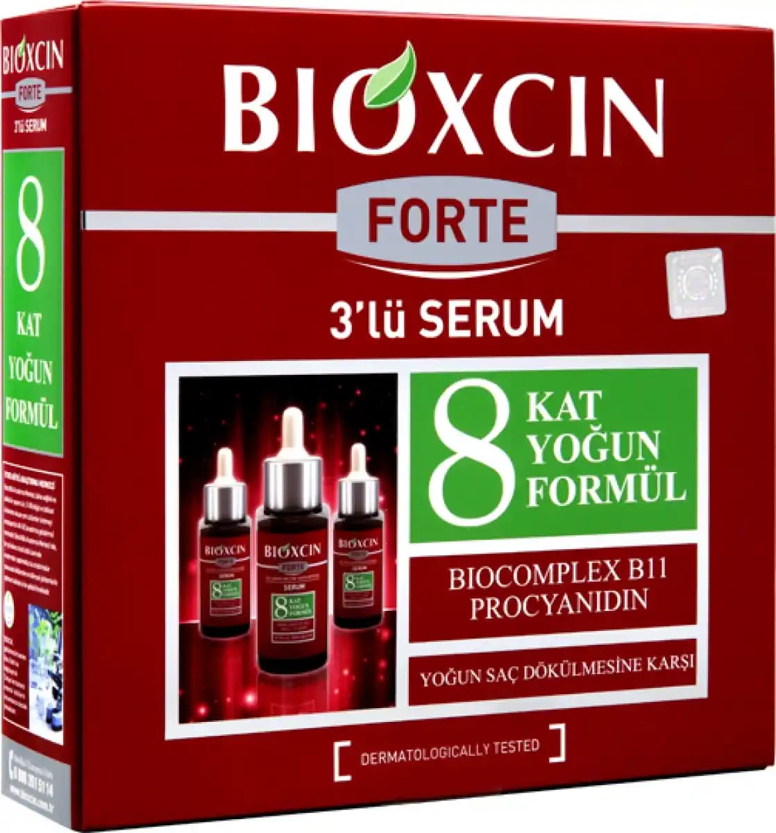 Bioxcin Forte Saç Serumu: Saç Dökülmesine Karşı Güçlü ve Doğal Çözüm