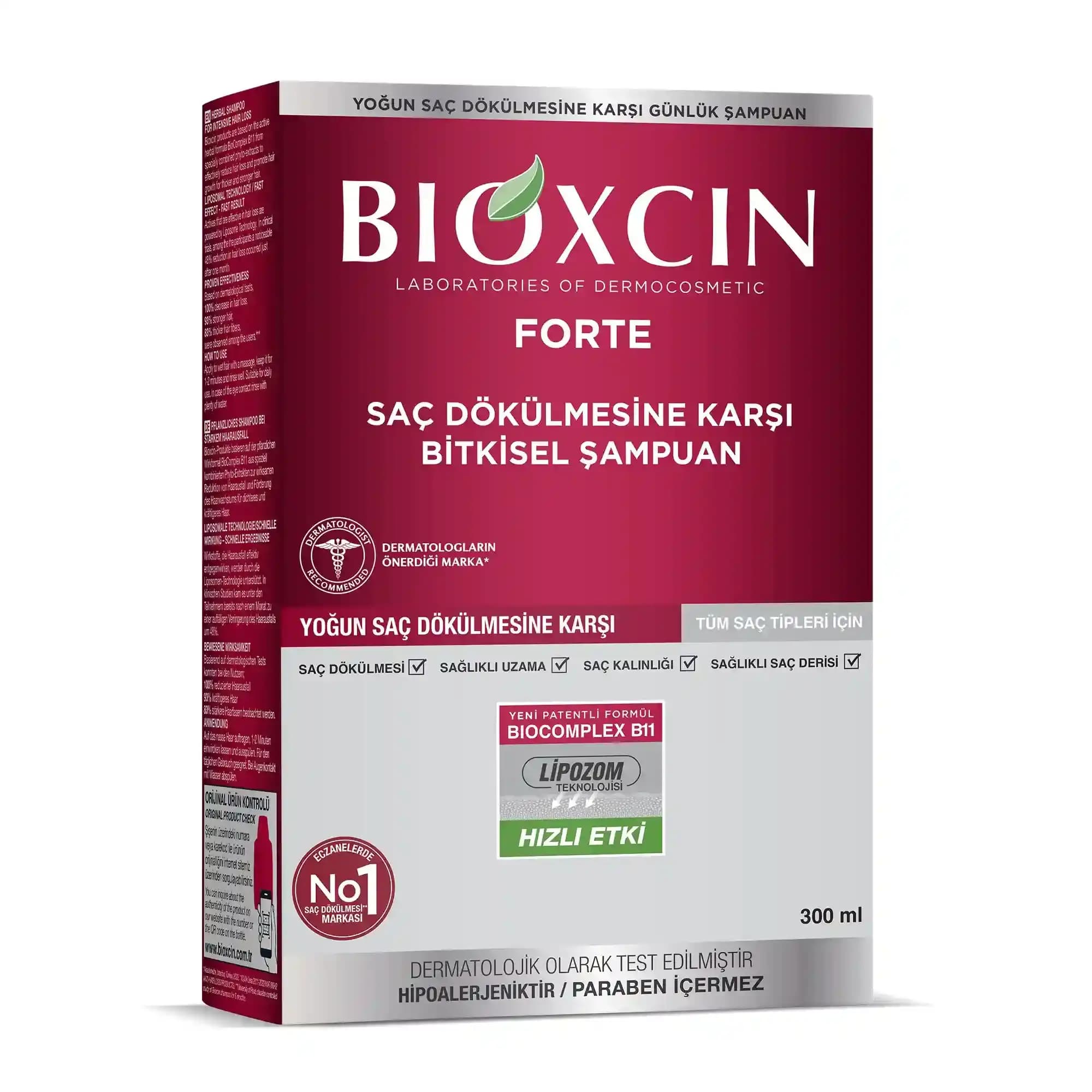 Bioxcin ile Erkek Tipi Saç Dökülmesine Karşı Güçlü ve Doğal Çözümler Sunan Ürünler