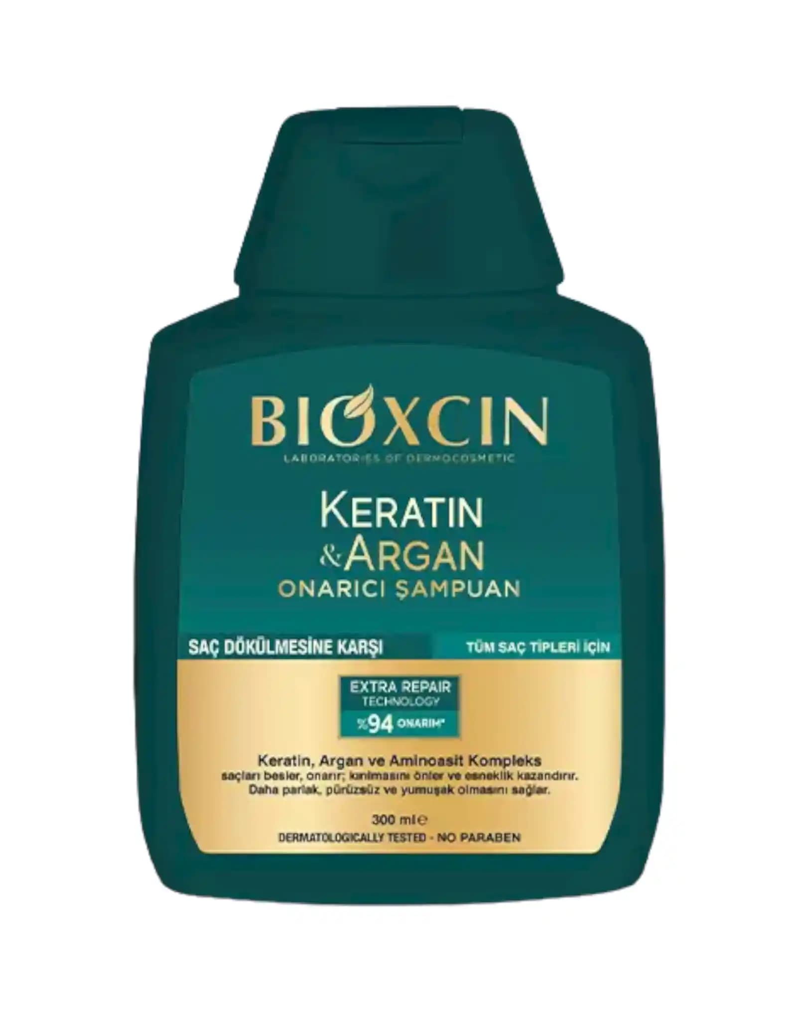 Bioxcin Keratin Argan Onarıcı Şampuan: Saç Sağlığını Güçlendiren Doğal Bakım Ürünü