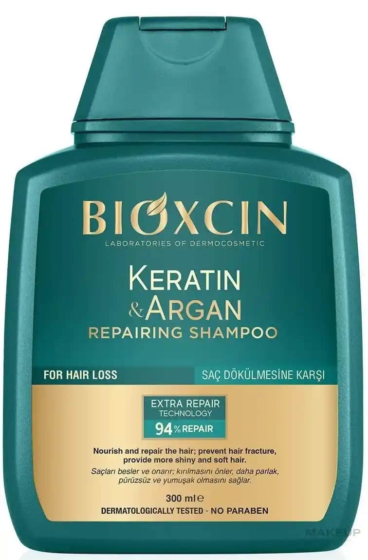 Bioxcin Keratin & Argan Şampuanı: Saç Sağlığını Güçlendiren Doğal Çözüm