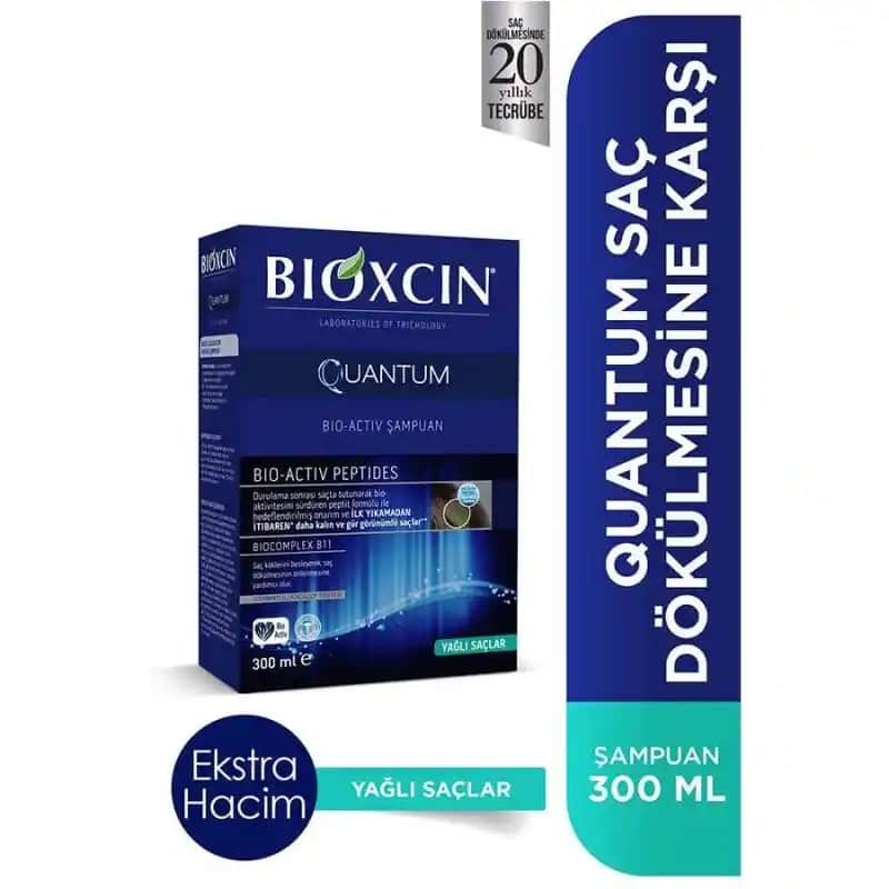 Bioxcin Quantum Bio-Activ Şampuanıyla Saç Dökülmesine Karşı Güçlü ve Doğal Çözüm
