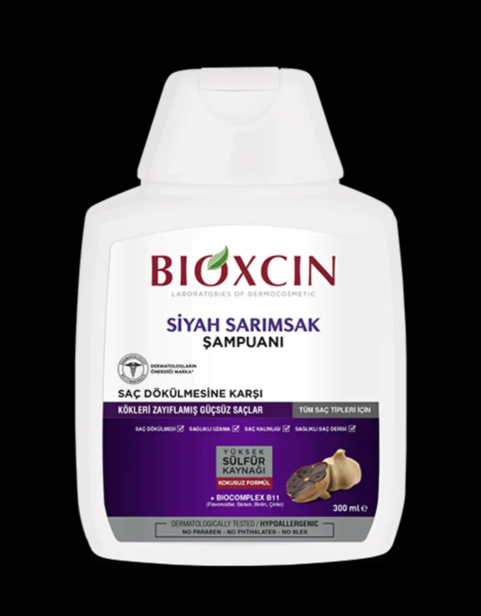 Bioxcin Şampuan ve Siyah Sarımsaklı Formüllerle Doğal Saç Bakımında Etkili Çözümler
