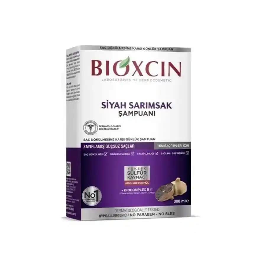 Bioxcin Sarımsak Özlü Şampuan: Saç Dökülmesine Karşı Doğal ve Güçlü Bir Çözüm