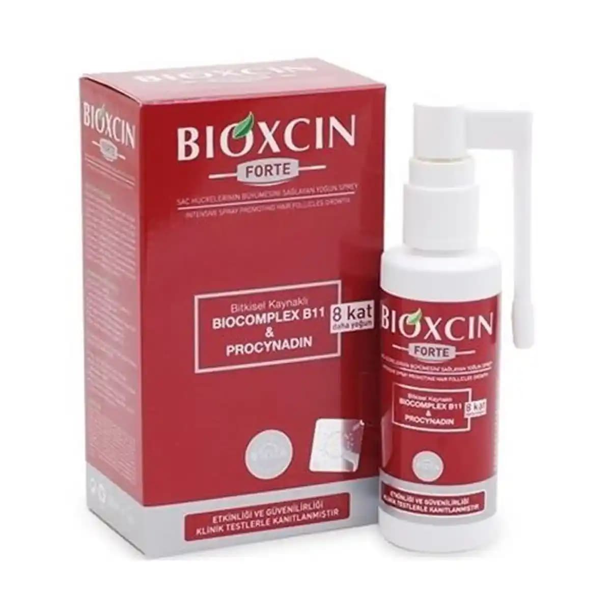 Bioxcin Sprey ile Saç Dökülmesini Önleyen ve Güçlendiren Yenilikçi Çözüm