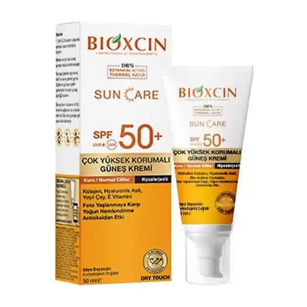 Bioxin Güneş Kremi: Yüksek Koruma ve Doğal İçeriklerle Güvenilir Güneş Koruyucu