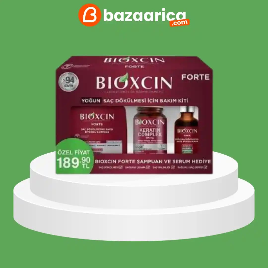 Bioxin Set ile Cilt Yenileme ve Güzellikte Yeni Nesil Çözüm