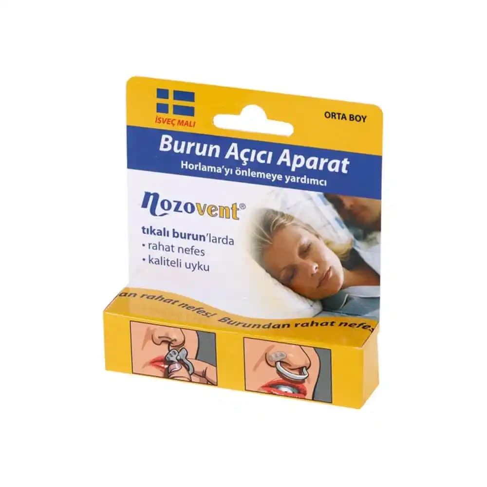 Burun Aparatları Eczaneden Temin Edilebilir Estetik ve Konfor Sağlayan Çözümler