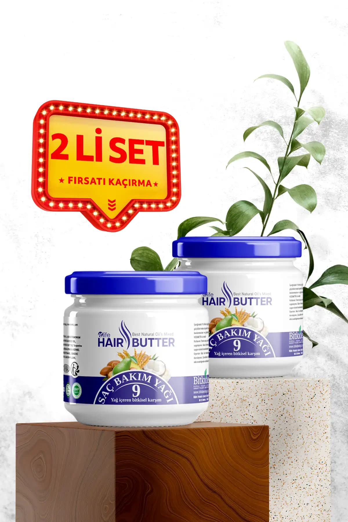 Butter Saç Kremi Nedir ve Saç Sağlığı İçin Neden Tercih Edilmeli