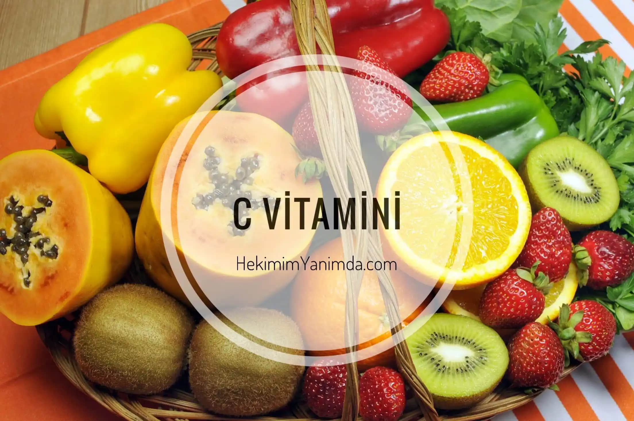 C Vitamini Faydaları ve Güzellik ile Sağlık Üzerindeki Etkileri