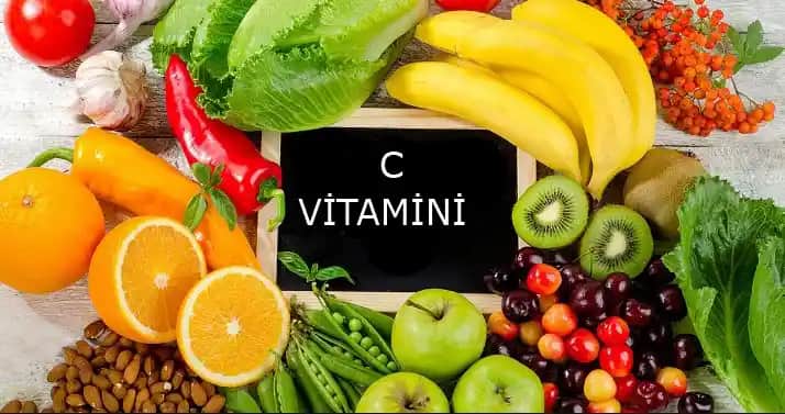 C vitamini içeren doğal kaynaklar ve kozmetik ürünlerle güzellik ve sağlık