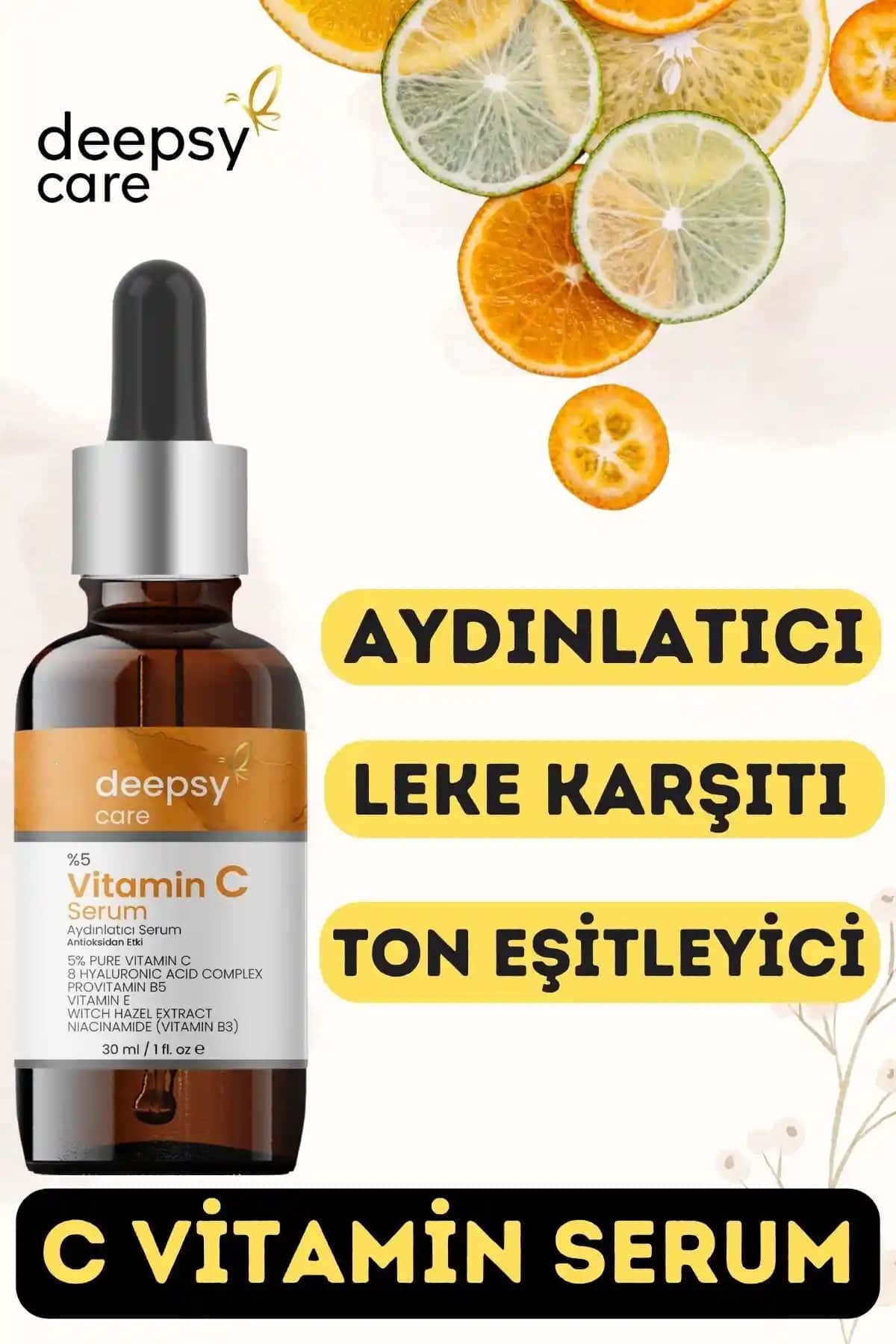 C vitamini kullanımı ve reçetesiz temini hakkında kapsamlı rehber