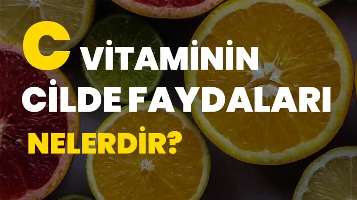 C Vitamini Reçeteleri ve Kozmetik Kullanımı: Cilt Sağlığında Etkili Yöntemler