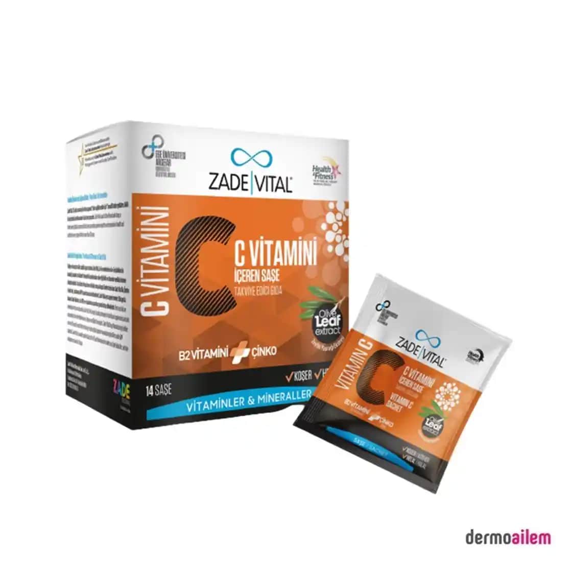 C vitamini saşeleri ile cilt sağlığını destekleyen etkili ve pratik çözümler