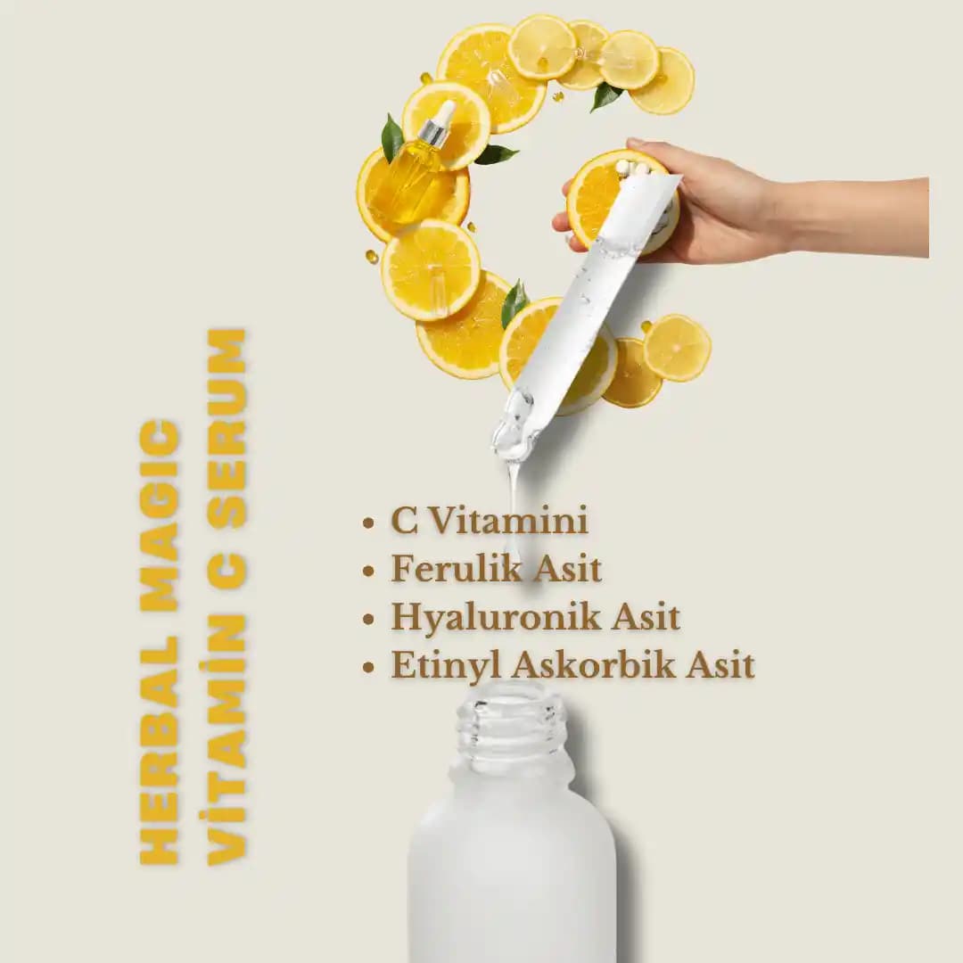 C vitamini ve hyaluronik asidin cilt bakımında kullanımı ve kombinasyon önerileri
