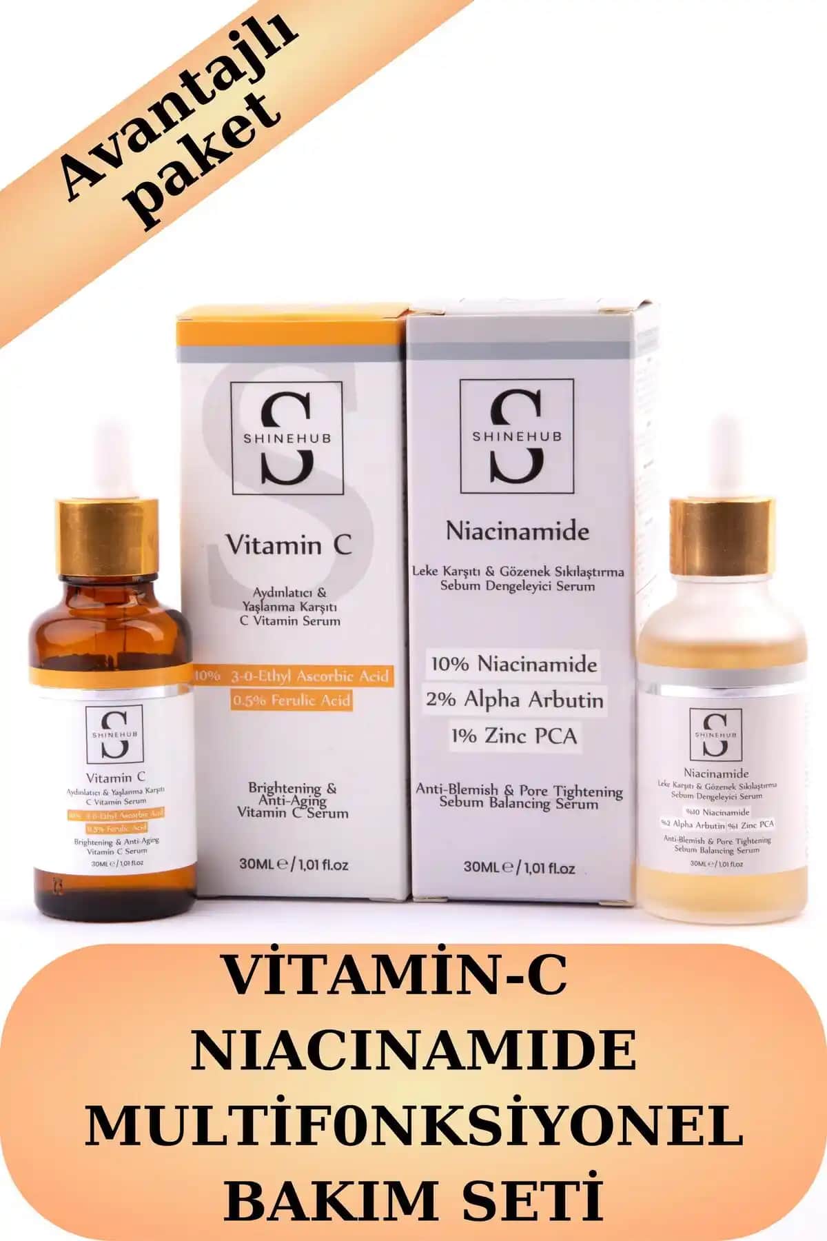 C vitamini ve Niacinamide ile etkili cilt bakımı rehberi: kullanım ve faydalar