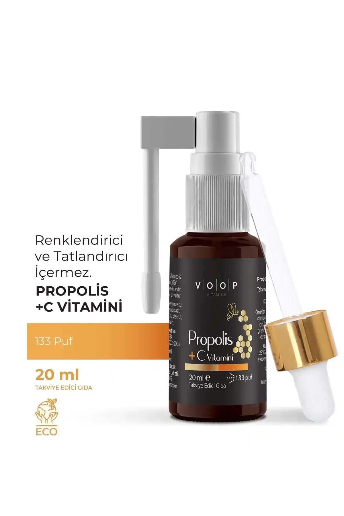 C Vitamini ve Propolis: Doğal Cilt Bakımında Güçlü Bir Kombinasyon