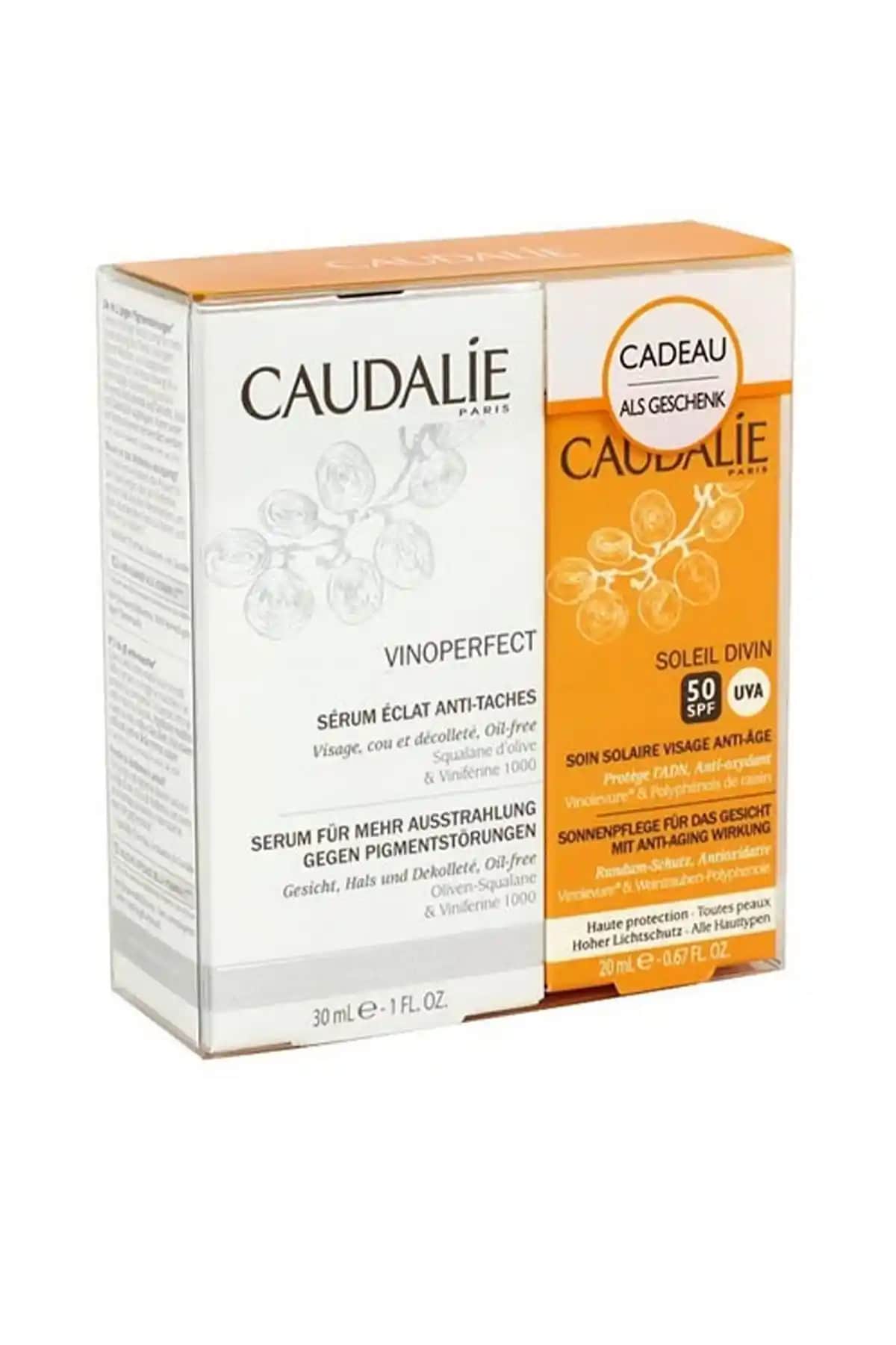 Caudalie Güneş Kremi ve Leke Giderici Özellikleri: Doğal ve Etkili Cilt Bakımı Ürünü