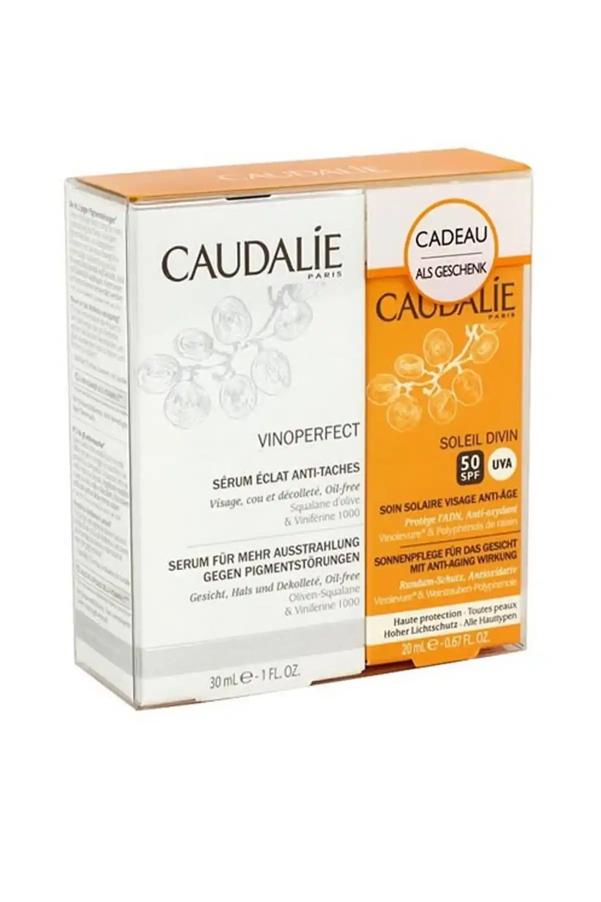 Caudalie Güneş Kremi ve Leke Giderici Özellikleri: Doğal ve Etkili Cilt Bakımı Ürünü