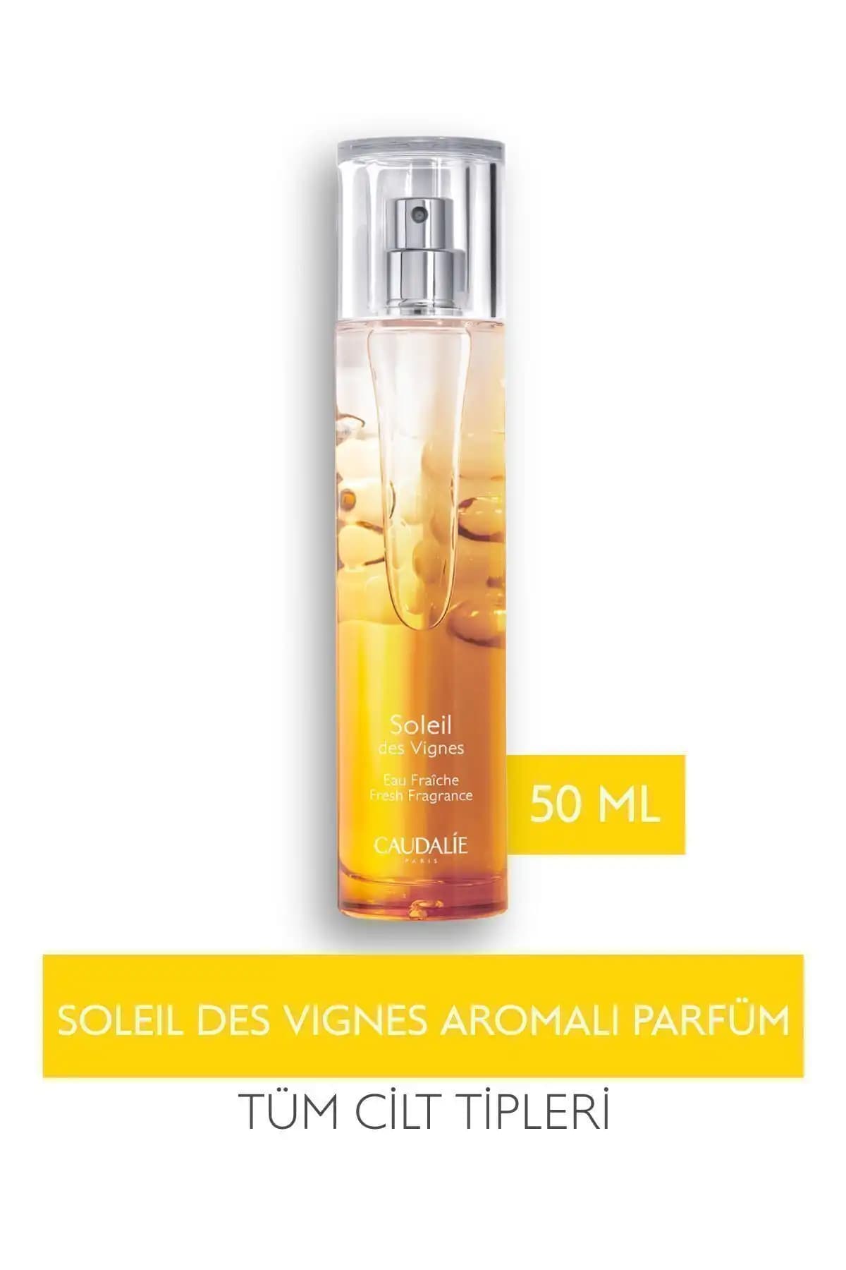 Caudalie Soleil des Vignes Yaz Parfümü Doğal ve Ferahlatıcı Bir Koku Deneyimi
