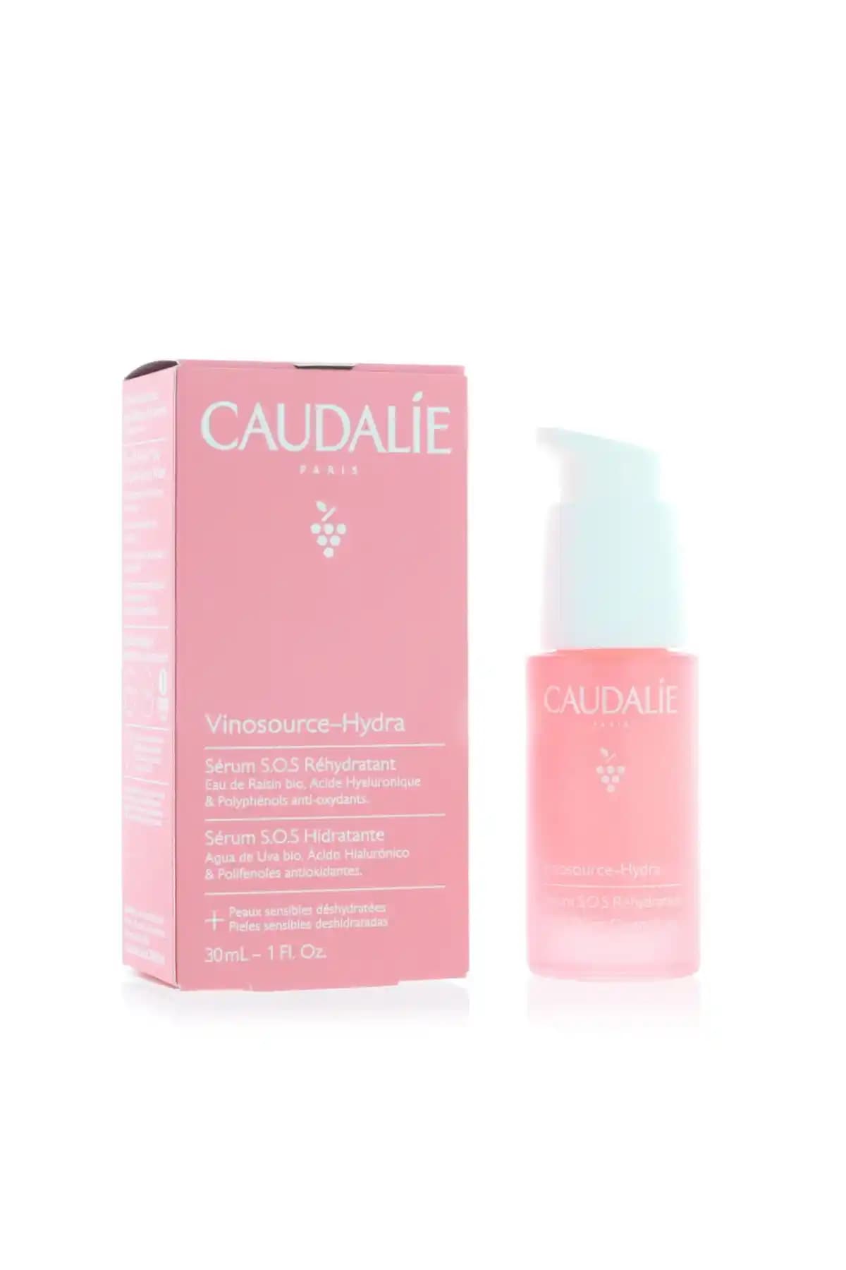 Caudalie Sos Nemlendirici: Doğal İçeriklerle Derinlemesine Cilt Nemlendirme