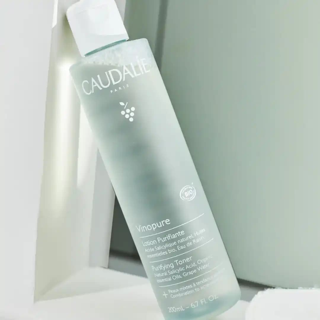 Caudalie Vinopure Serisi ile Doğal ve Etkili Cilt Bakımı Çözümleri