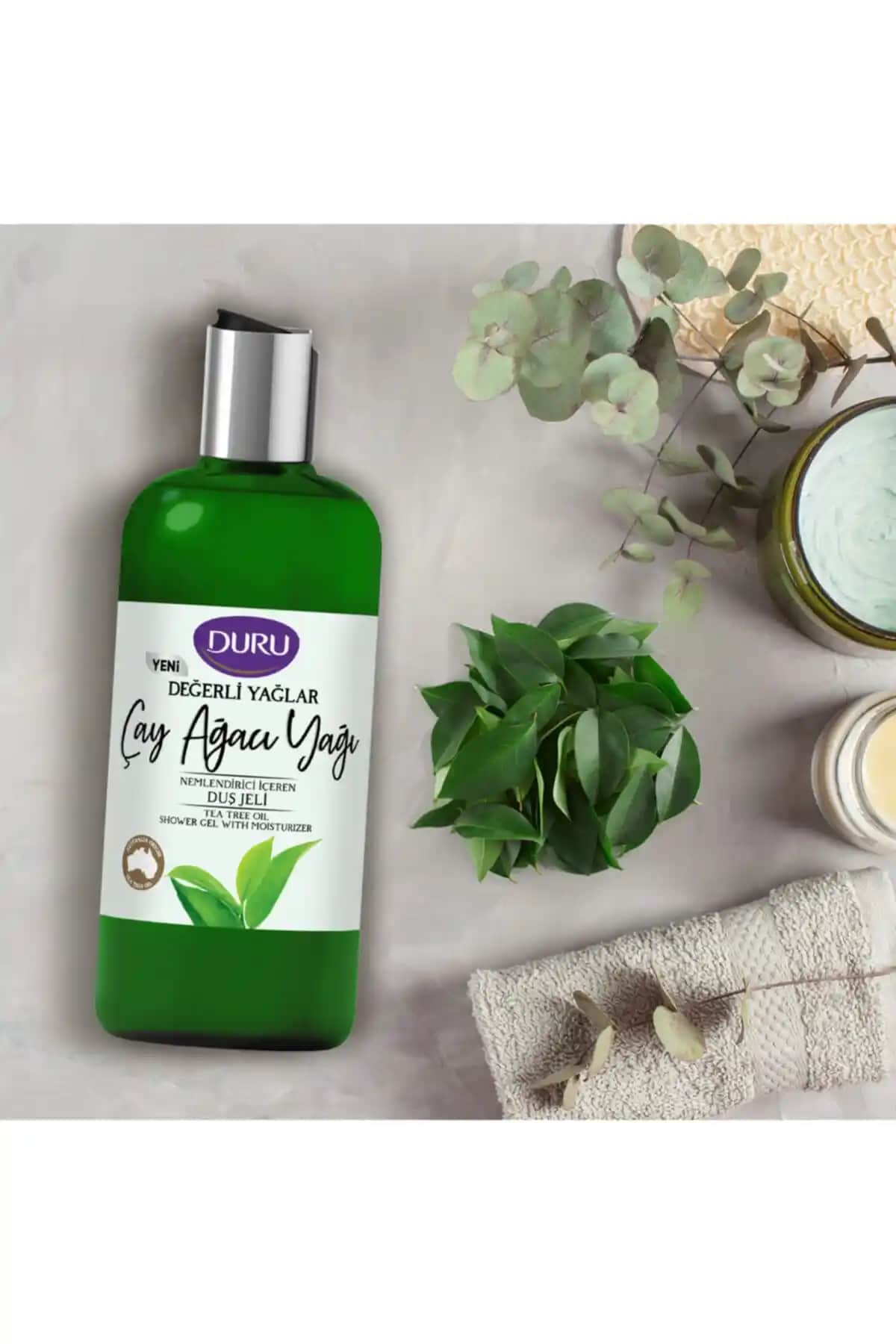 Çay Ağacı Duş Jeli: Doğal ve Etkili Cilt Temizleme ve Bakım Ürünü Özellikleri