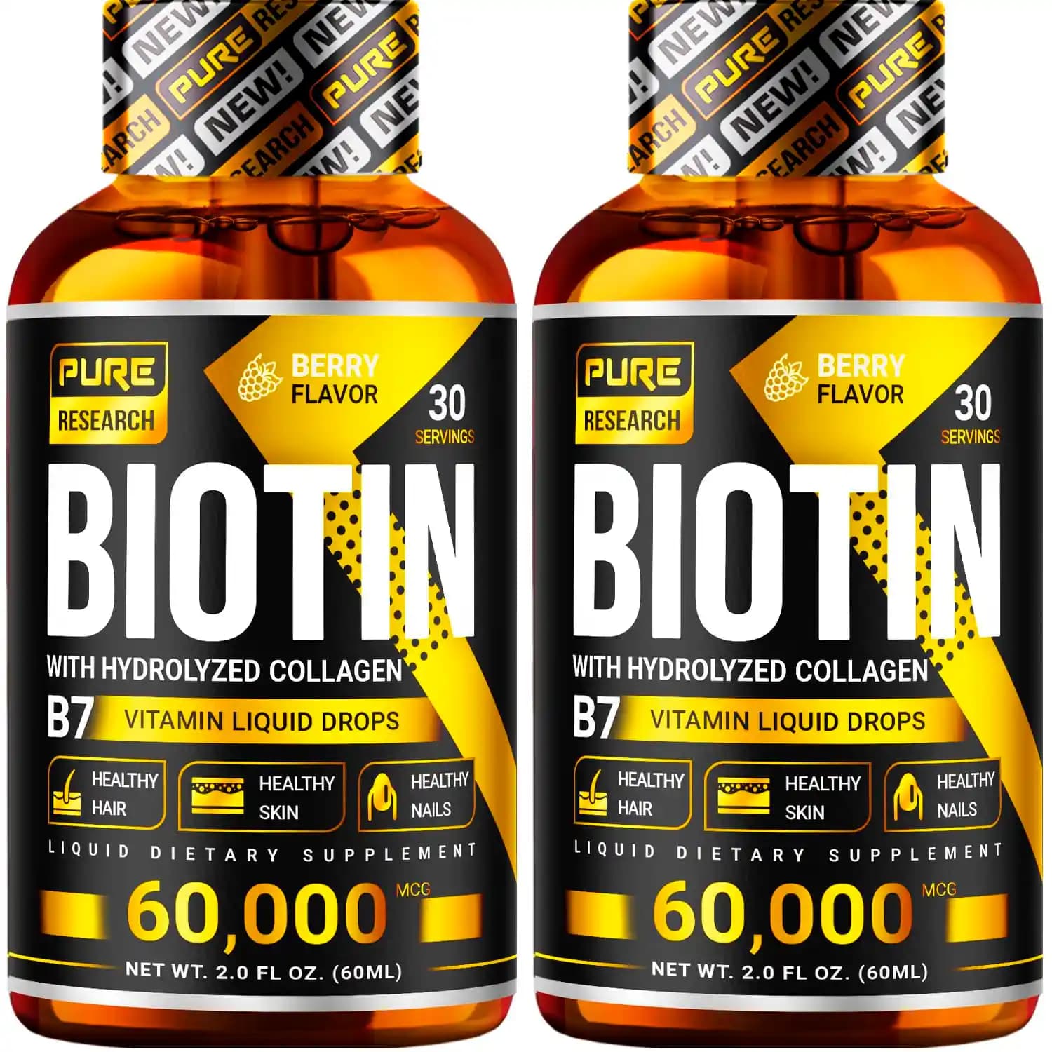 CeCe Pure Biotin Collagen ile Saç, Cilt ve Tırnak Sağlığını Destekleyen Takviye Ürünleri