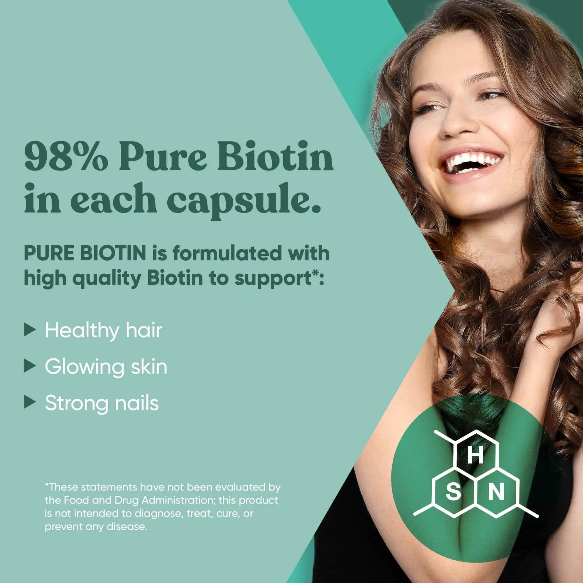 Cece Pure Biotin ile Saç, Cilt ve Tırnak Sağlığını Güçlendiren Takviye Ürünü