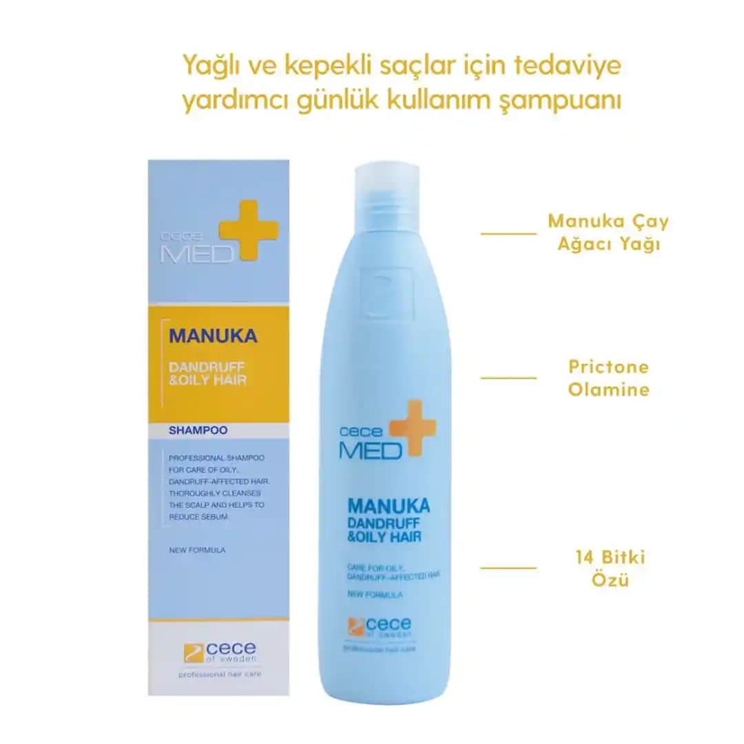 Cecemed Manuka Şampuanı: Doğal İçeriğiyle Saç Sağlığını Destekleyen Güçlü Bir Alternatif