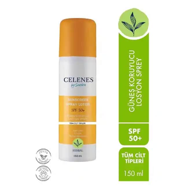 Celenes Güneş Koruyucu Sprey ile Günlük ve Aktif Hayatta Etkili Koruma