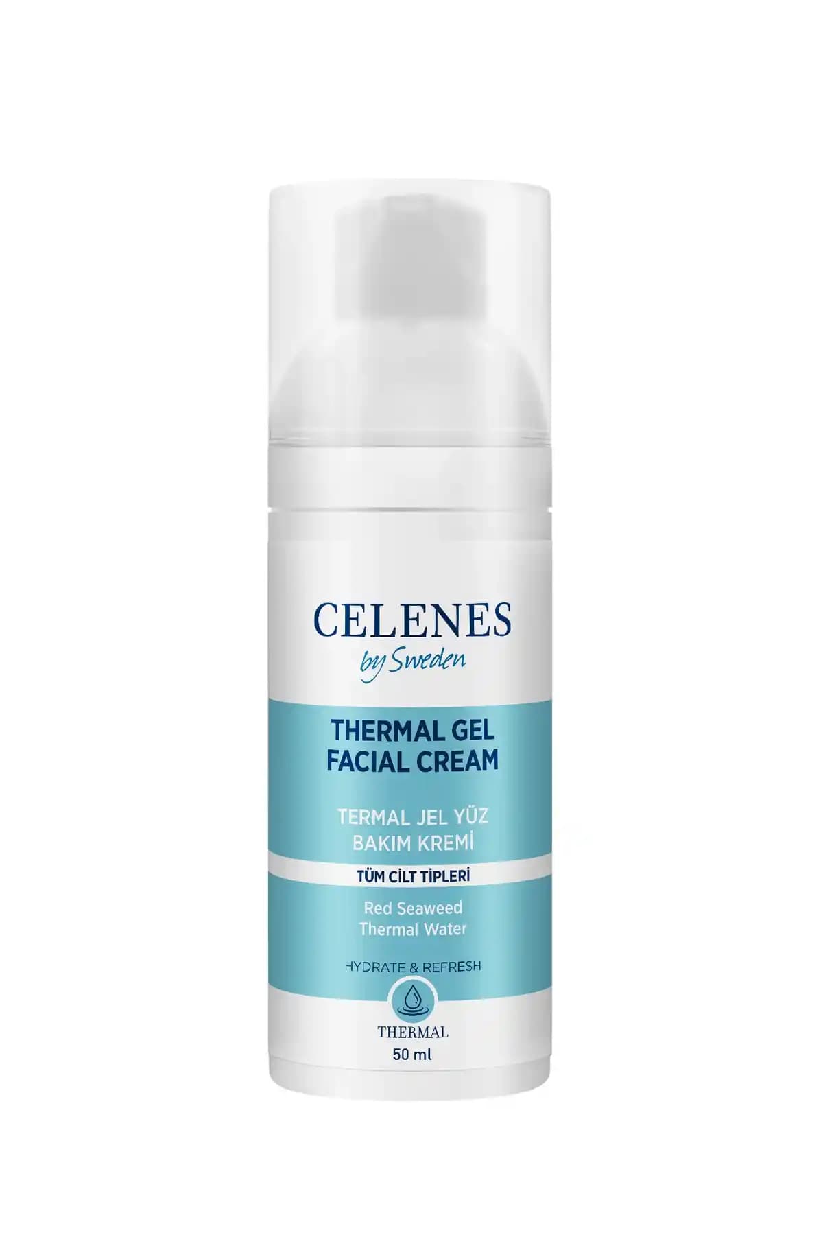 Celenes Termal Jel ile Doğal ve Etkili Cilt Bakımı Çözümleri