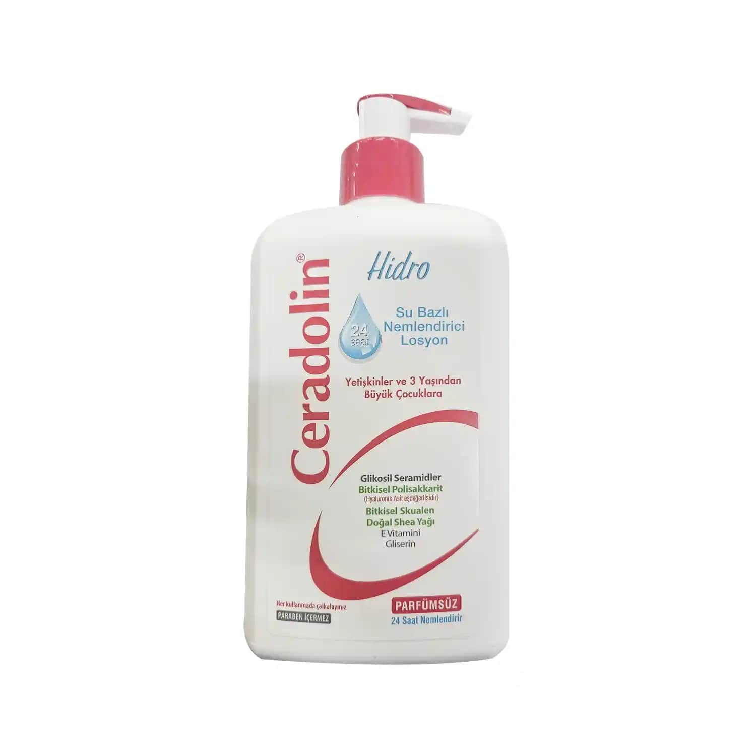 Ceradolin Hidro 500 ml: Kuru ve Hassas Ciltler İçin Güçlü Nemlendirme Çözümü