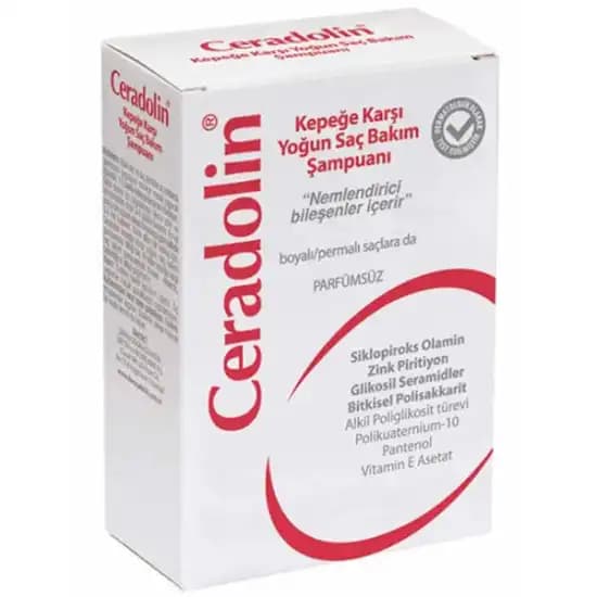 Ceradolin Kepek Şampuanı: Mantar Önleyici Formülüyle Saç Sağlığını Destekler