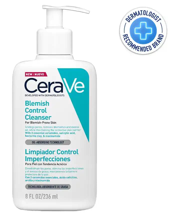CeraVe Blemish Control Temizleyici ile Akne ve Yağlı Ciltler İçin Güvenilir Temizlik Çözümü