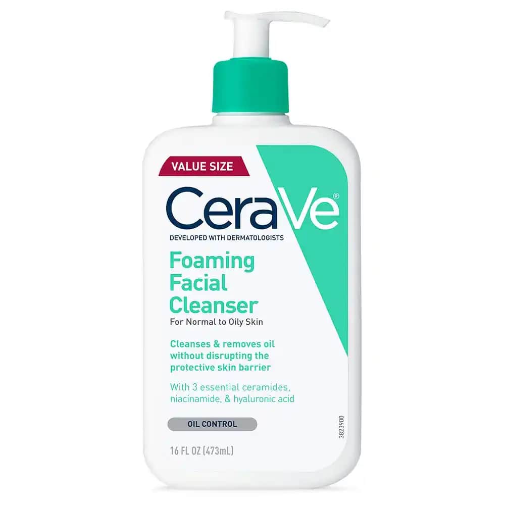 CeraVe Foaming Cleanser 473 ml: Derinlemesine Temizlik ve Cilt Bariyerini Güçlendiren Ürün