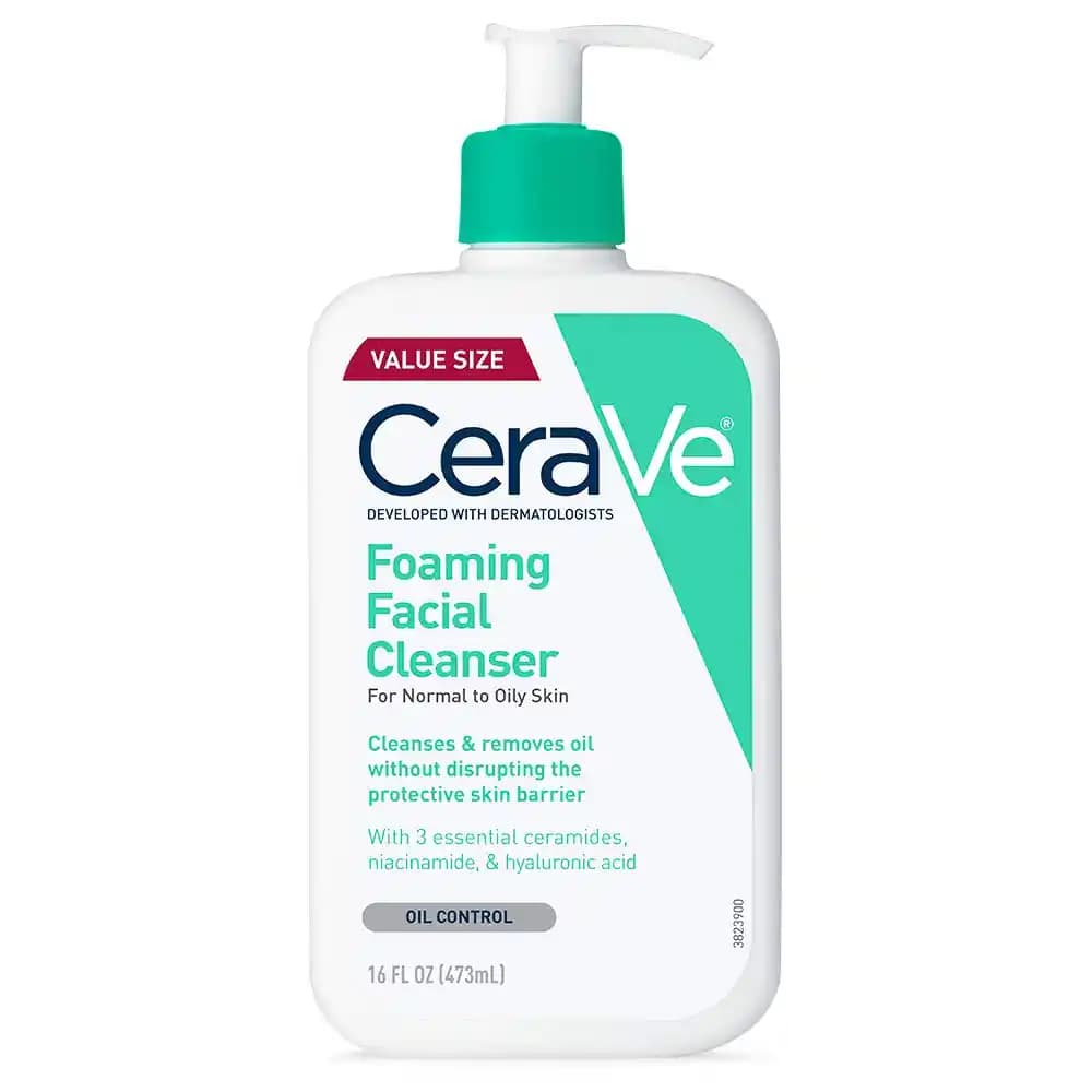 CeraVe Foaming Cleanser 473 ml: Derinlemesine Temizlik ve Cilt Bariyerini Güçlendiren Ürün