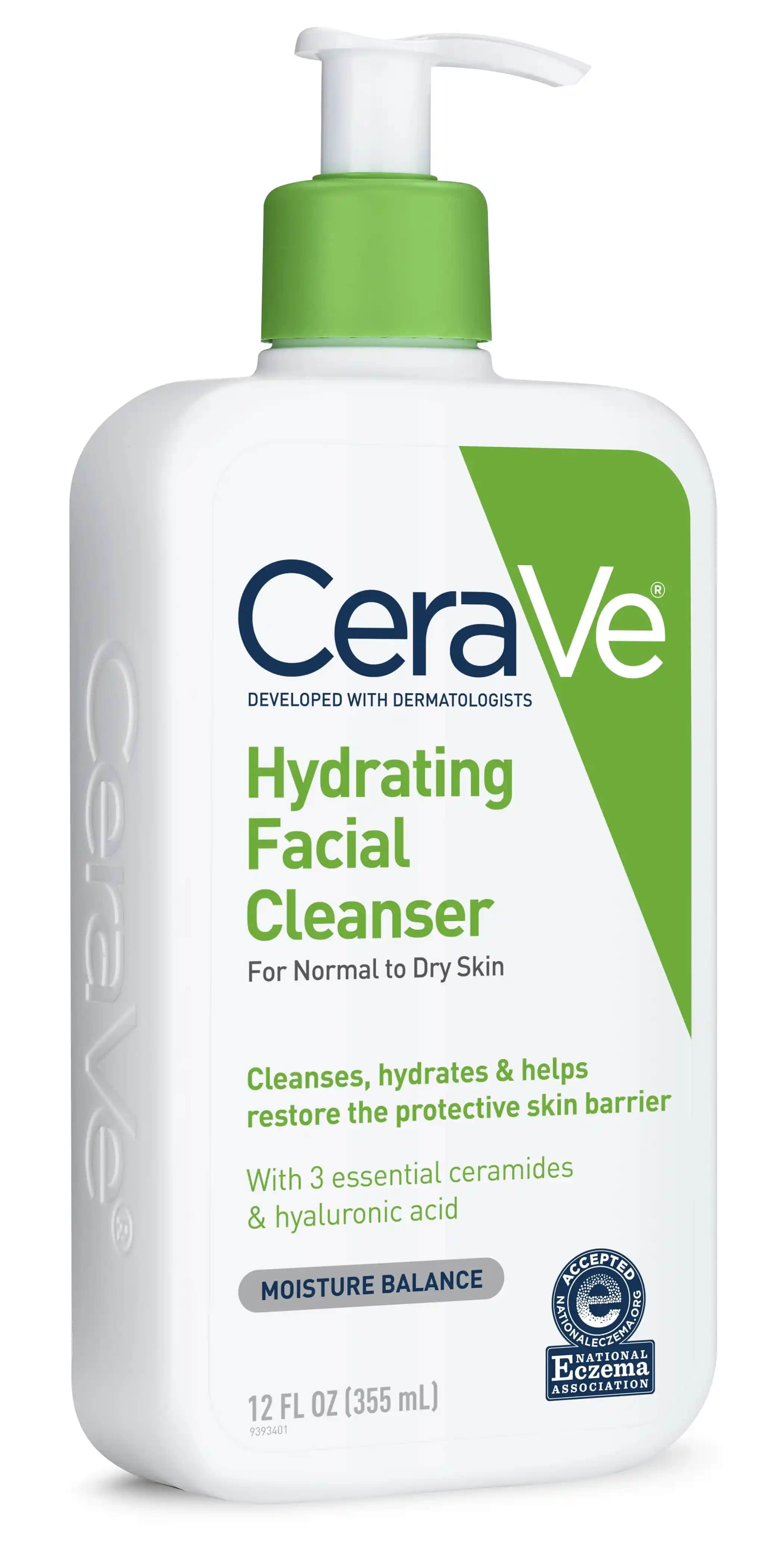 CeraVe Hydrating Cleanser: Nem Dengeleyici ve Hassas Ciltler İçin Güvenilir Temizleyici