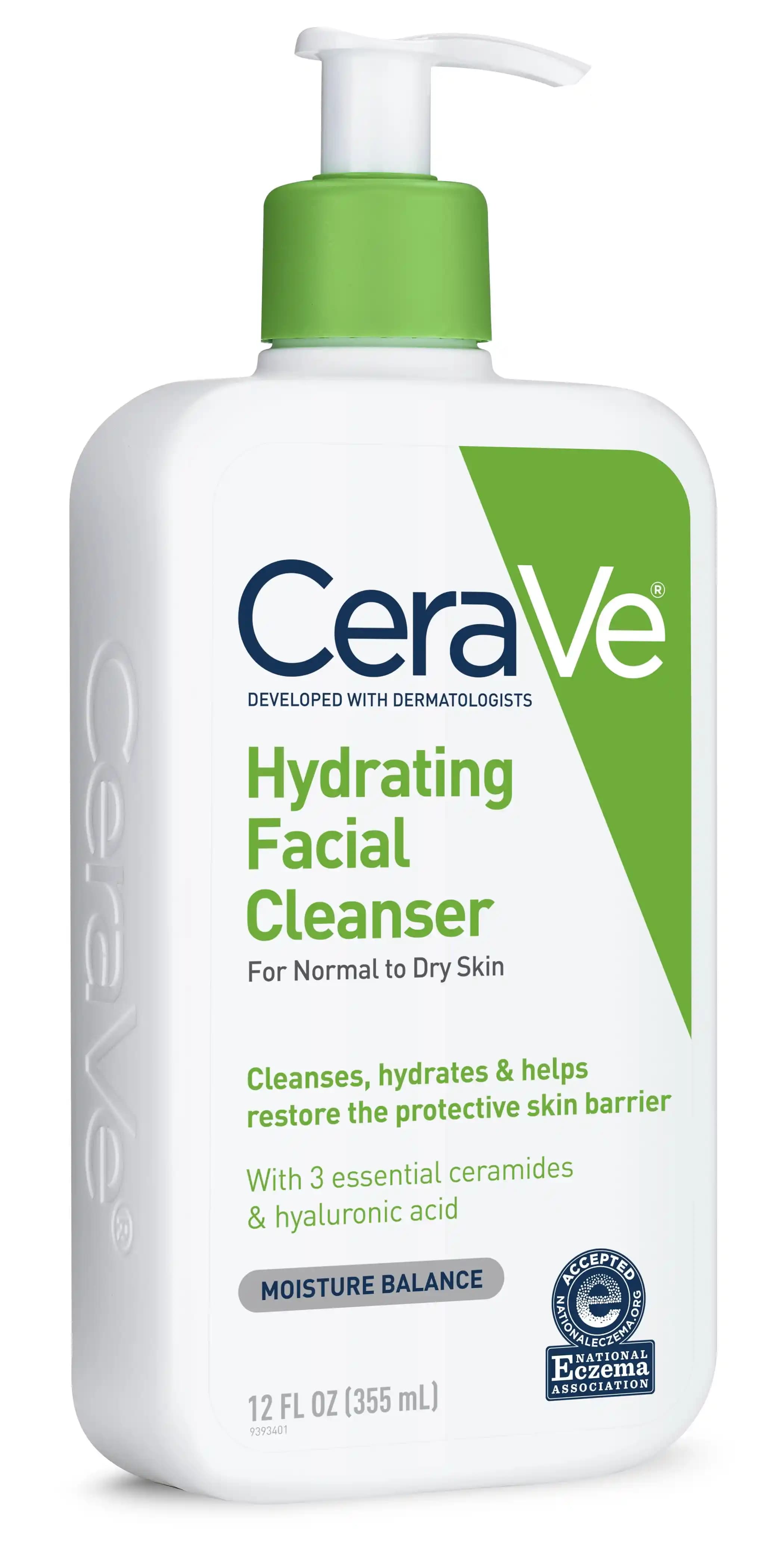 CeraVe Hydrating Cleanser: Nem Dengeleyici ve Hassas Ciltler İçin Güvenilir Temizleyici