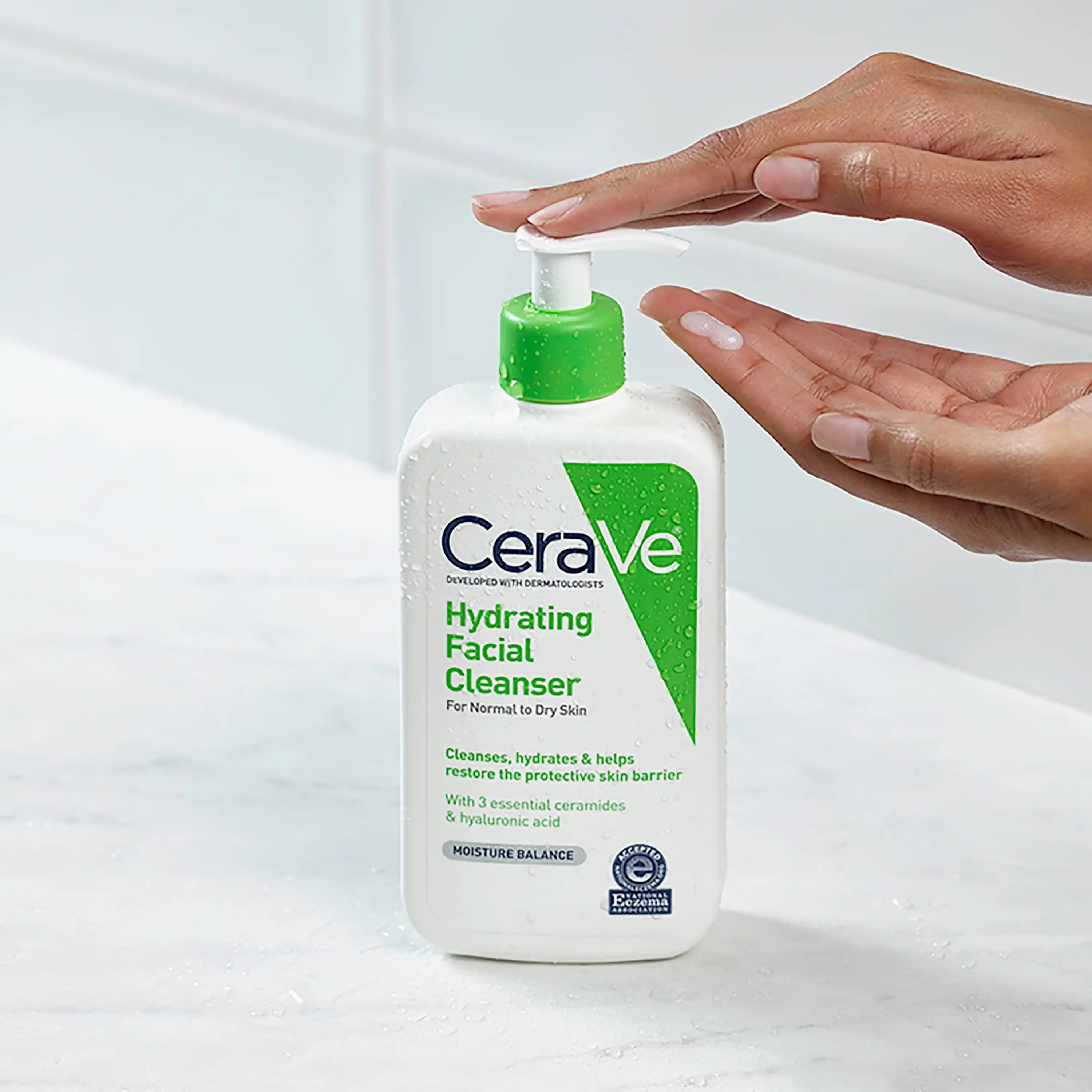 CeraVe Hydrating Cleanser: Nemlendirici ve Hassas Ciltler İçin Güvenli Yüz Temizleyici