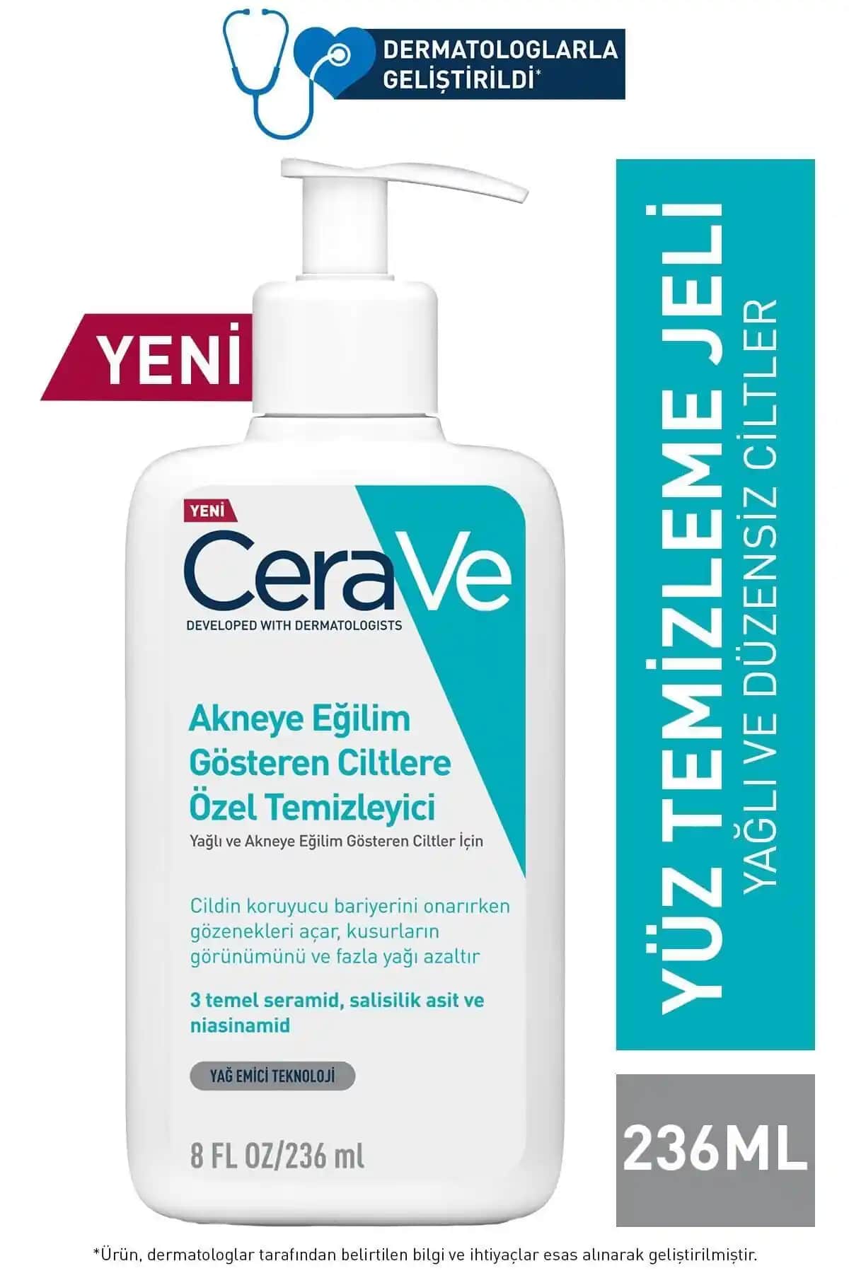 CeraVe ile Akneye Eğilimli Ciltlerde Güvenli ve Etkili Bakım Rehberi