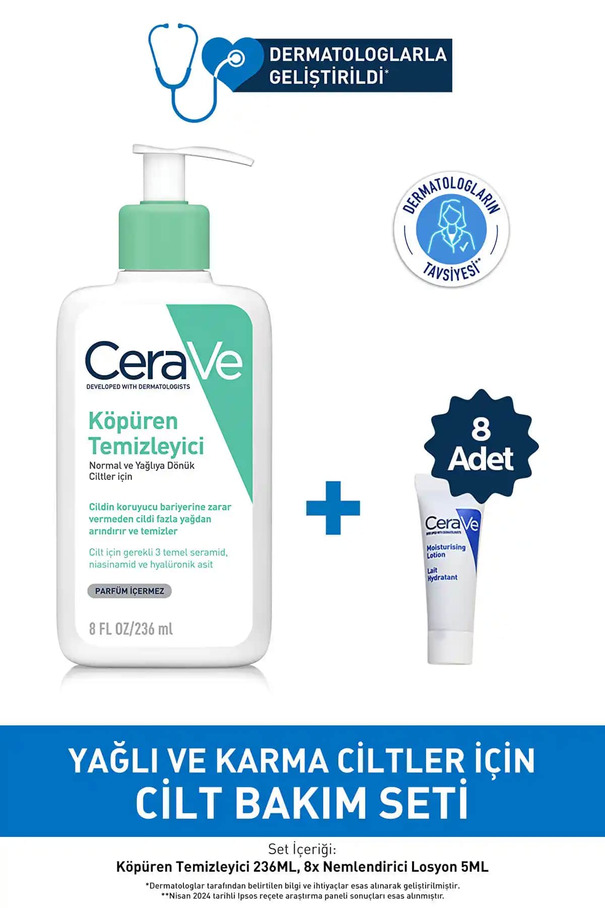 Cerave Karma Cilt Temizleyici: Dengeli ve Güçlü Bir Cilt İçin Uygun Temizlik Çözümü