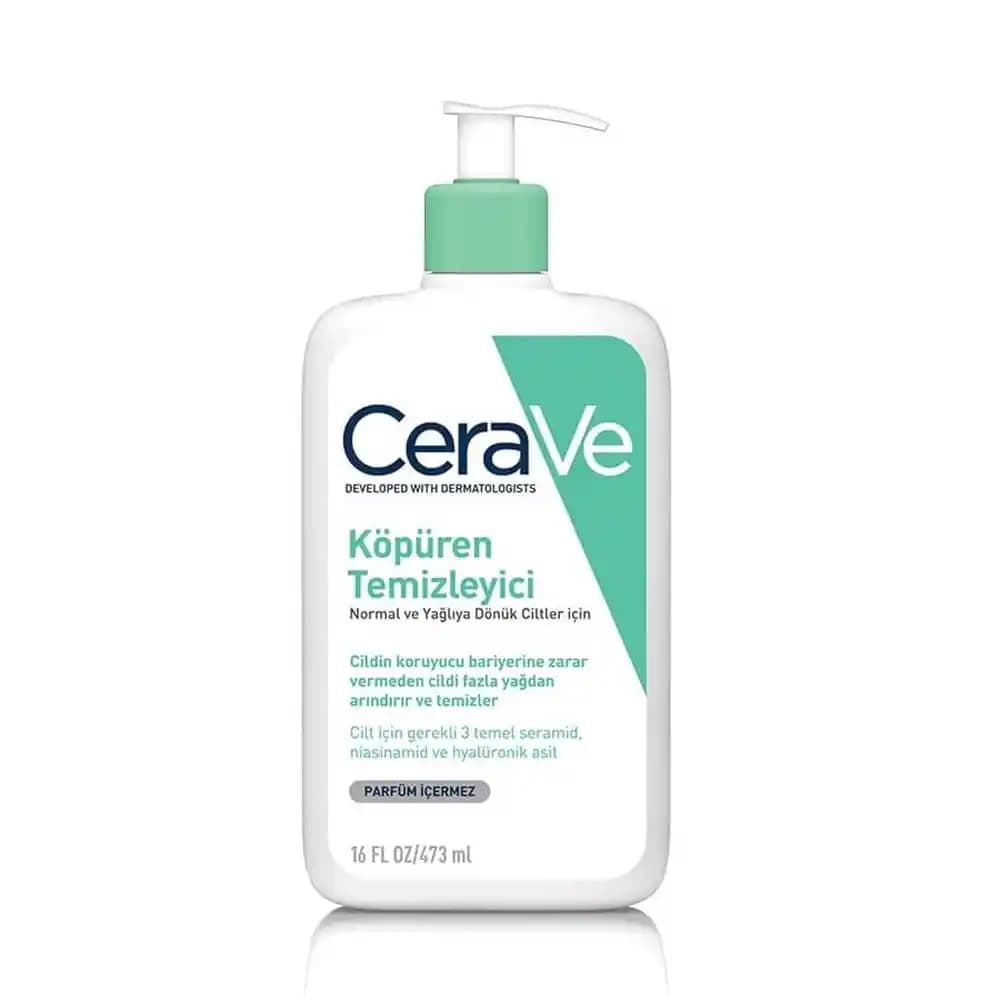 Cerave Köpük Temizleyici ile Cilt Temizliği ve Bakımında Yeni Dönem