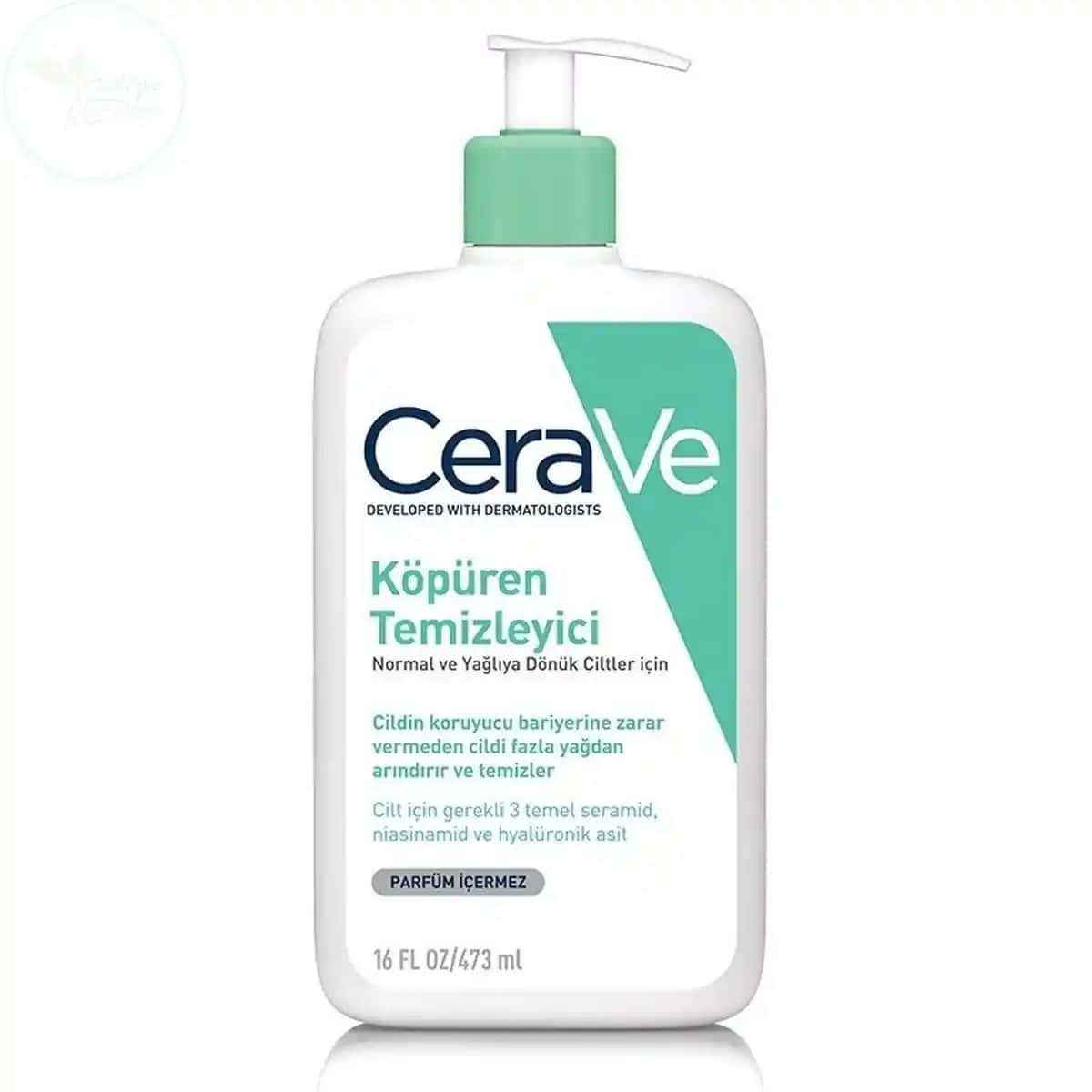 CeraVe Kopuren Temizleyici: Hassas ve Güçlü Cilt Temizliği İçin Uygun Çözüm