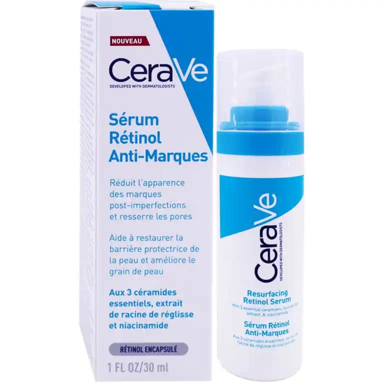 CeraVe Retinol Serumu ile Göz Kamaştıran Cilt İçin Etkili Anti-Age ve Leke Karşıtı Bakım
