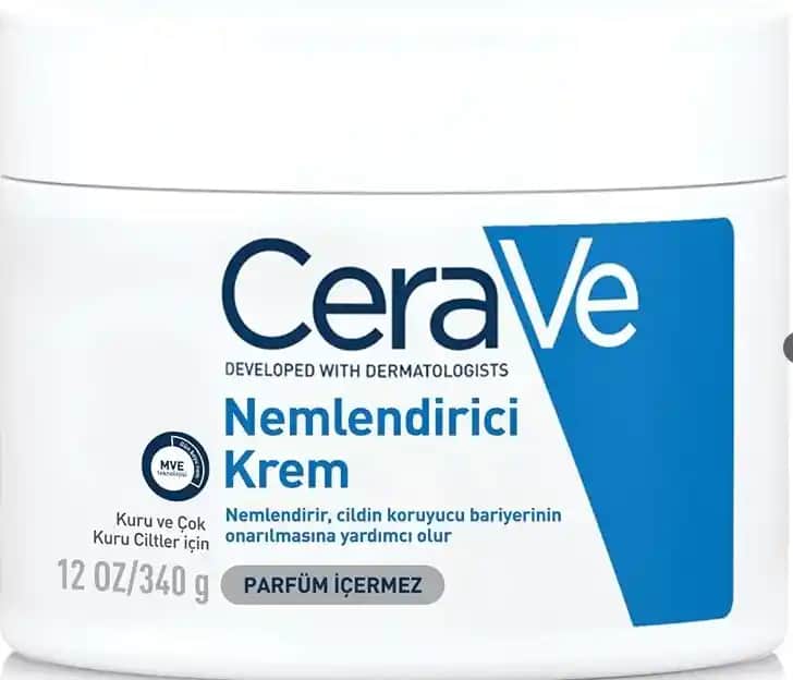 CeraVe Vücut Kremi: Nemlendirme ve Cilt Bariyerini Güçlendiren Güvenilir Seçenek