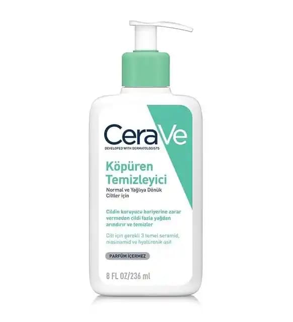 Cerave Yüz Temizleyici: Hassas ve Normal Ciltler İçin Güvenilir Temizlik Çözümü