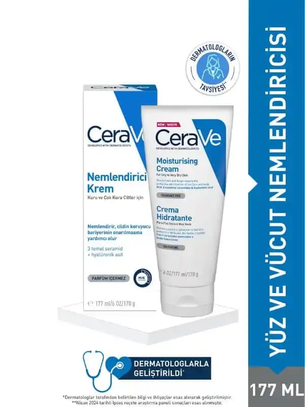 CeraVe Yüz ve Vücut Kremi: Güvenilir ve Etkili Cilt Bakım Ürünleri Rehberi