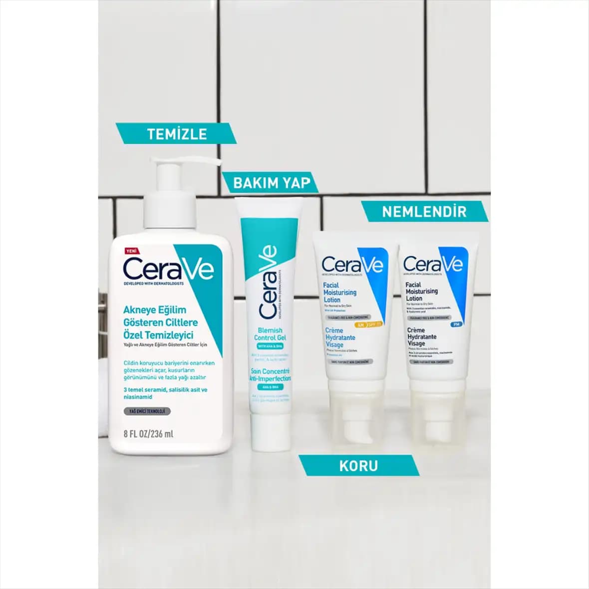 CeraVe Yüz Yıkama Jeli: Hassas ve Kuru Ciltler İçin Güvenilir Temizlik Çözümü