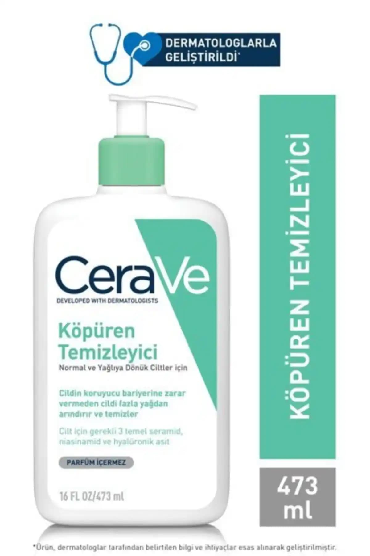 Cerave Yüz Yıkama Jeli ile Cilt Sağlığınızı Koruyan Temizlik Çözümü